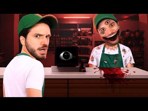 TRABALHANDO EM UM MERCADINHO, MAS TODOS OS MEUS CLIENTES SÃO SKINWALKERS! thumbnail