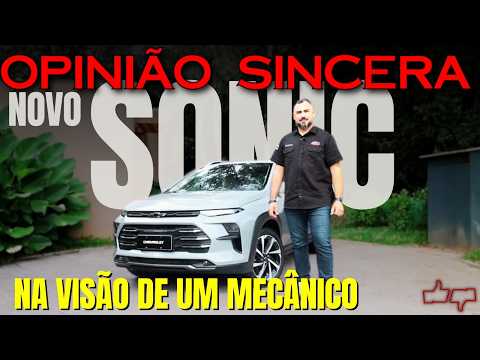 Novo Chevrolet Sonic analisado por MECÂNICO especialista! É bom? Vale a Pena? Detalhes NUNCA VISTOS! thumbnail