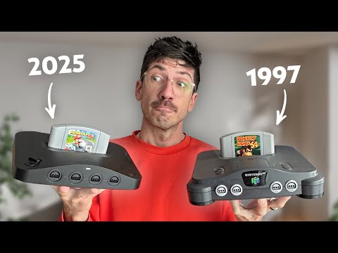 Es gibt eine NEUE Nintendo 64 ?! | Analogue 3D thumbnail