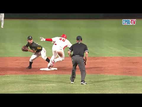 05/19 台鋼 VS 味全 一局下，劉俊緯安打開啟味全攻勢，攻佔滿壘卻未有適時一擊，黃子鵬安全下莊 thumbnail