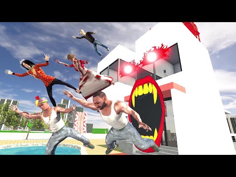 Franklin Vs Giant Evil House in Indian Bike Driving 3d: thumbnail