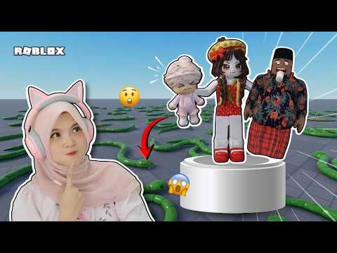 AKU LEMPAR SEMUA YOUTUBER KE SARANG ULAR⁉️?@DodoGulali I  Roblox Indonesia thumbnail