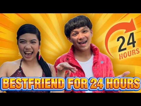 VLOG #10 : BESTFRIEND FOR 24 HOURS + BAWAL MA FALL! | ELLAINE YAY FAMILYAY thumbnail