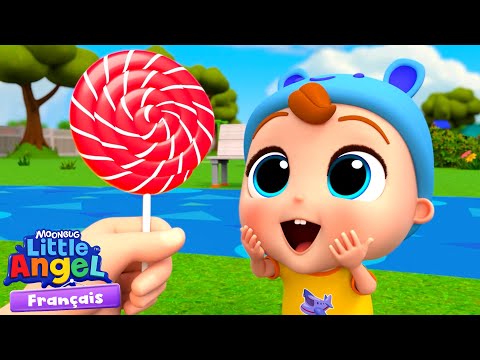 Ma sucette est trop bonne | Nouvel Épisode ! | Comptines avec Bébé Louis | Little Angel Français thumbnail