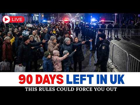 You Have 90 Days Left in the UK:MILLIONS Face Deportation or Exile After 2026 Rule Change EVERYTHING thumbnail
