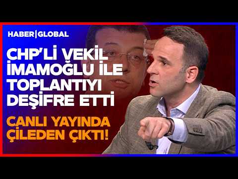 İMAMOĞLU NELER YAPMIŞ NELER! CHP'li Vekil Canlı Yayında Çileden Çıktı! thumbnail
