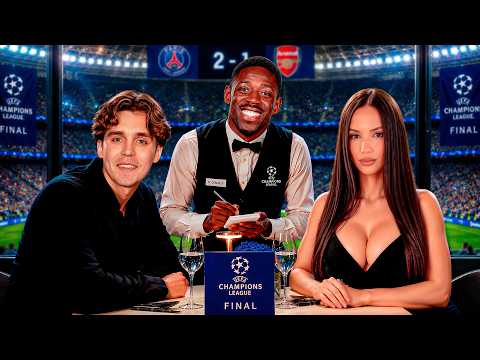 СВИДАНИЕ С ДЕВУШКОЙ НА ФИНАЛЕ ЛИГИ ЧЕМПИОНОВ thumbnail