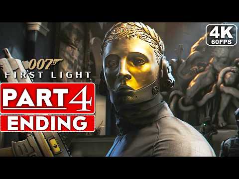 007 FIRST LIGHT ENDING Gameplay Walkthrough Part 4 [4K 60FPS PC ULTRA] - No Commentary (FULL GAME) thumbnail