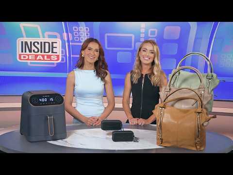 Inside Deals on Ultrean Air Fryer, Dolphin Portable Speakers, Poppy & Harper Handbag — Up to 77% Off thumbnail