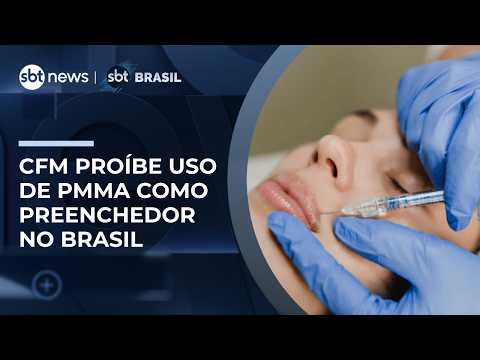Conselho Federal de Medicina veta PMMA em procedimentos estéticos no Brasil | #SBTBrasil thumbnail