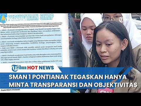 SMAN 1 Pontianak Resmi Menolak Tanding Ulang LCC 4 Pilar, Pilih Dukung SMAN 1 Sambas ke Nasional thumbnail