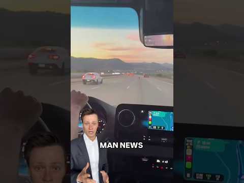 Tire Rips Down Highway Consciously | Man News (via babyboy760_/ig) #commentary #fail #highway #tire thumbnail