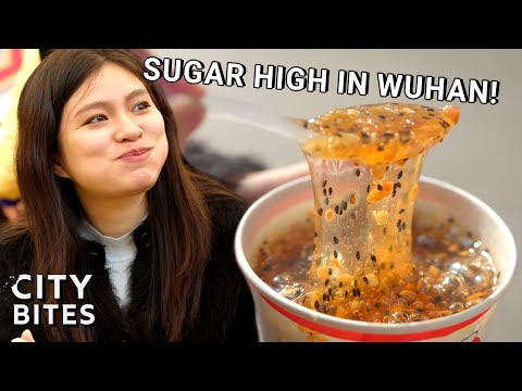 Would You Eat This Gooey Dessert for Breakfast? | City Bites Wuhan Edition EP3 thumbnail