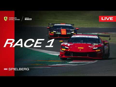LIVE Ferrari Challenge Europe - Spielberg, Race 1 thumbnail