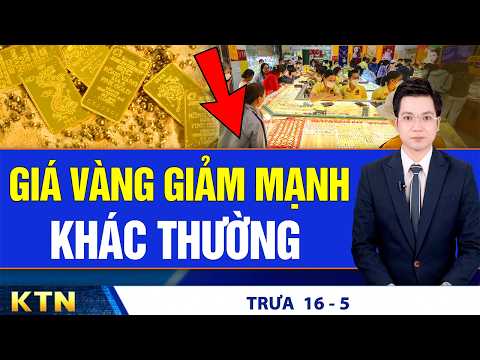 TRƯA 16/5: Từ 1/6 toàn bộ cây xăng ở VN chỉ bán E10; Tổng thống Trump gọi điện trấn an Nhật Bản thumbnail