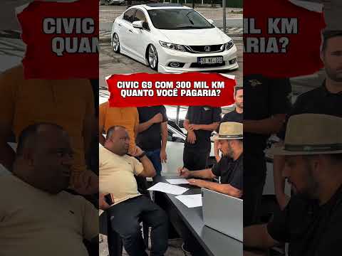 QUANTO VOCÊ PAGARIA NESSE CIVIC G9 COM 300 MIL KM? thumbnail