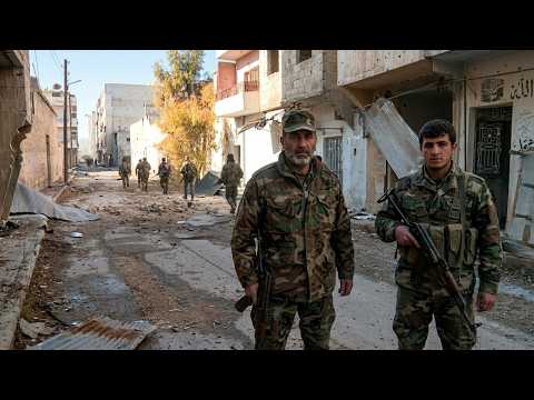 Syria war: inside the battle for Aleppo thumbnail