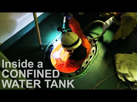 Into Ship's Massive Water Tank! | Life at Sea | Mariner's Vlog #1 thumbnail