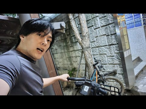 Random Bike Ride Stream at Night thumbnail