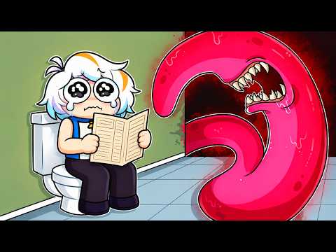 ESTOY ENCERRADO EN UN BAÑO PUBLICO 😨🚽💩 thumbnail