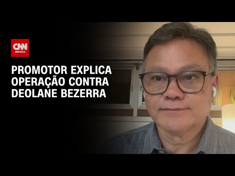 Deolane está envolvida em lavagem de dinheiro do crime organizado desde 2022, diz Gakiya | CNN 360° thumbnail