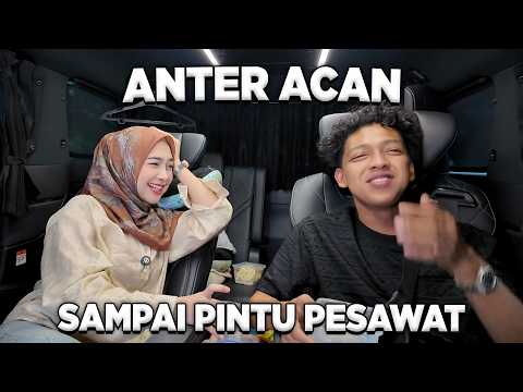 NGANTER ACAN SAMPAI PINTU PESAWAT…!! thumbnail
