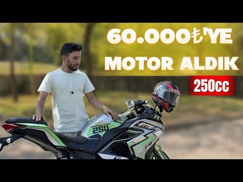 UCUZA 250cc RACİNG MOTOR ALDIK | 60.000₺  thumbnail