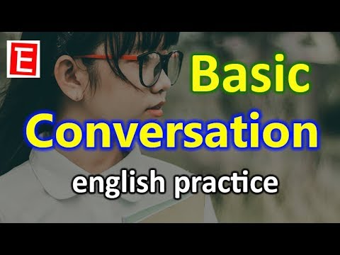 Basic English Conversation Practice | English Listening and Speaking Practice | English 4K thumbnail