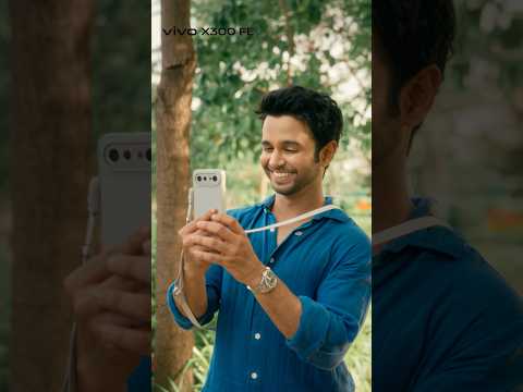 Ritvik shows his version of Ahmedabad with vivo X300 FE. Pre book now! thumbnail