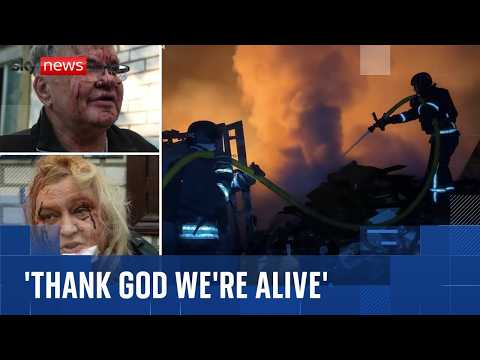 At least 22 killed and over 100 injured in one of Russia’s biggest attacks on Ukraine thumbnail