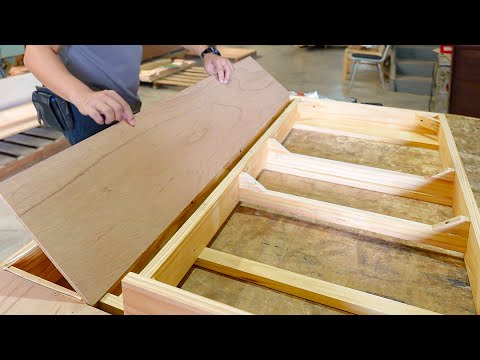 Process of Handmade Customized Pine Wood Sofa Manufacturing / 手工松木沙發製造 - Taiwan Sofa Factory thumbnail