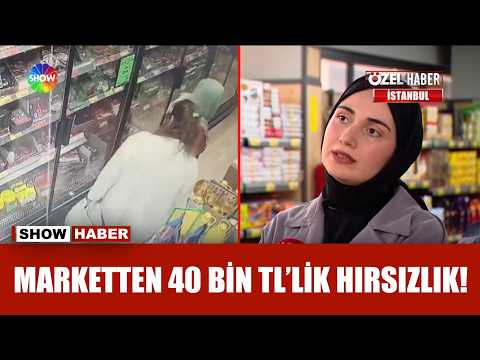 Hırsızlık çetesi marketlere dadandı thumbnail