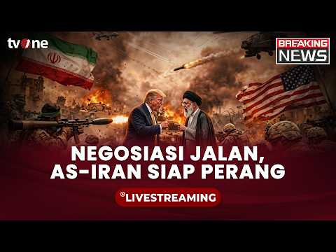 [BREAKING NEWS] Negosiasi Jalan, AS-Iran Siap Perang | tvOne thumbnail