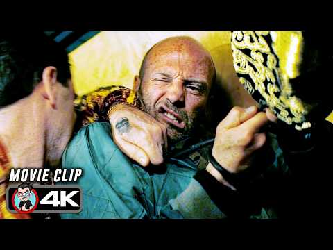 Jason Statham Destroys Corrupt Cops Scene | A WORKING MAN (2025) Movie CLIP 4K thumbnail