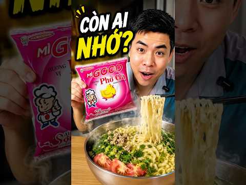 Phở gà gói hồng huyền thoại tuổi thơ - | Đàm Đức Review thumbnail