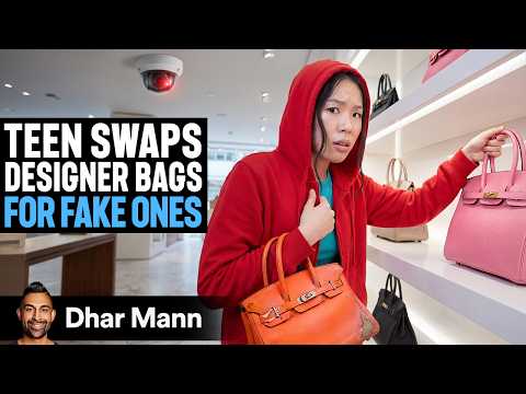 Teen Swaps Designer Bags For FAKE ONES | Dhar Mann Studios thumbnail