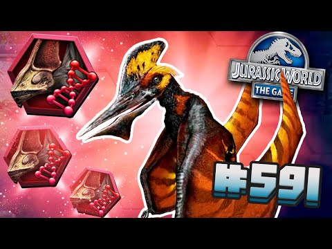 The COMPLETE Quetzaljara Event!!! | Jurassic World - The Game | Ep591 HD thumbnail