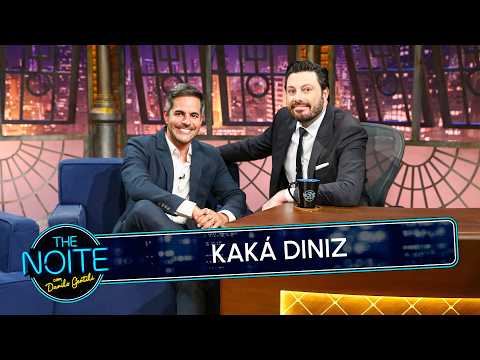 Entrevista com o empresário, escritor e palestrante Kaká Diniz | The Noite (20/05/26) thumbnail