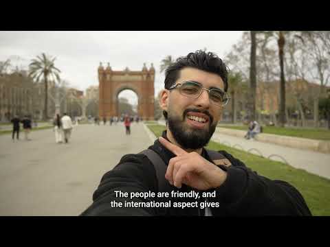 Minas' story - Master in Management student at TBS Education thumbnail