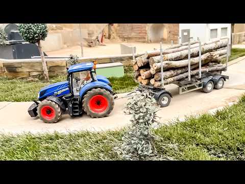RC TRACTORS AND TRUCKS COLLECTION thumbnail