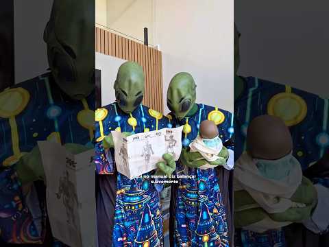Os Aliens viraram babá 🖖🏻👽 thumbnail