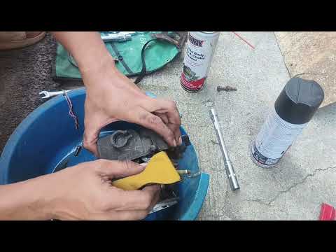 Dahil sa sirang fuel pump, napuno ng gasolina ang loob ng makina, daming gastos ni lancer thumbnail