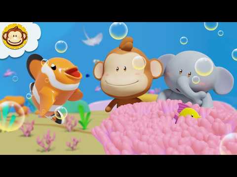 Ikan 🐟| Lagu Anak Indonesia | BaLiTa | Baba Lili Tata thumbnail