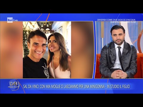 Sal Da Vinci: "Con mia moglie ci lasciammo per una minigonna" - La volta buona 04/06/2026 thumbnail