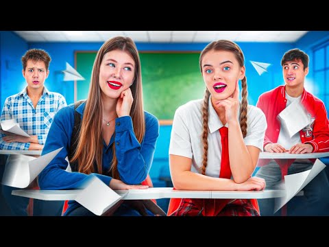 ماذا حدث في اليوم الأول من المدرسة؟ مليونيرة ضد فتاة جديدة فقيرة في المدرسة! thumbnail