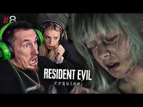 Tak mi szkoda tej małej... - Resident Evil Requiem #8 thumbnail