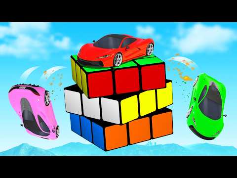 Last To SURVIVE The MEGA CUBE in GTA 5.. thumbnail