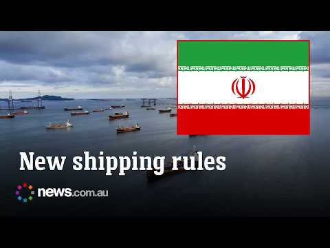 The new Iranian rules reshaping global oil shipping thumbnail