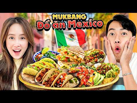 Mukbang đồ ăn Mexico cùng CrisDevilGamer và Mai Quỳnh Anh thumbnail