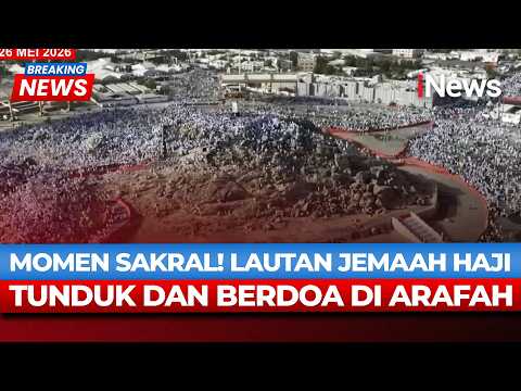 Detik-Detik Wukuf 2026: Di Padang Arafah, Saat 1,5 Juta Jemaah Sama di Hadapan Allah SWT thumbnail